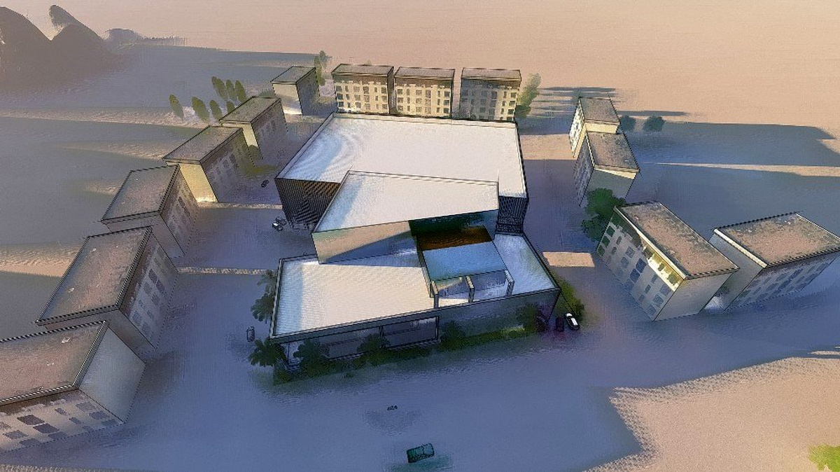 Muratpaşa Eğitim, Spor ve Yaşam Merkezi\'nin proje çalışmaları tamamlandı