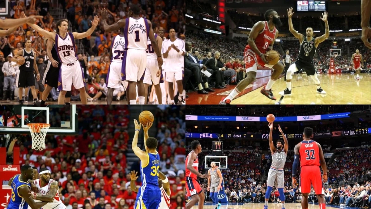 NBA’de 2010’ların fenomeni: Pace&space
