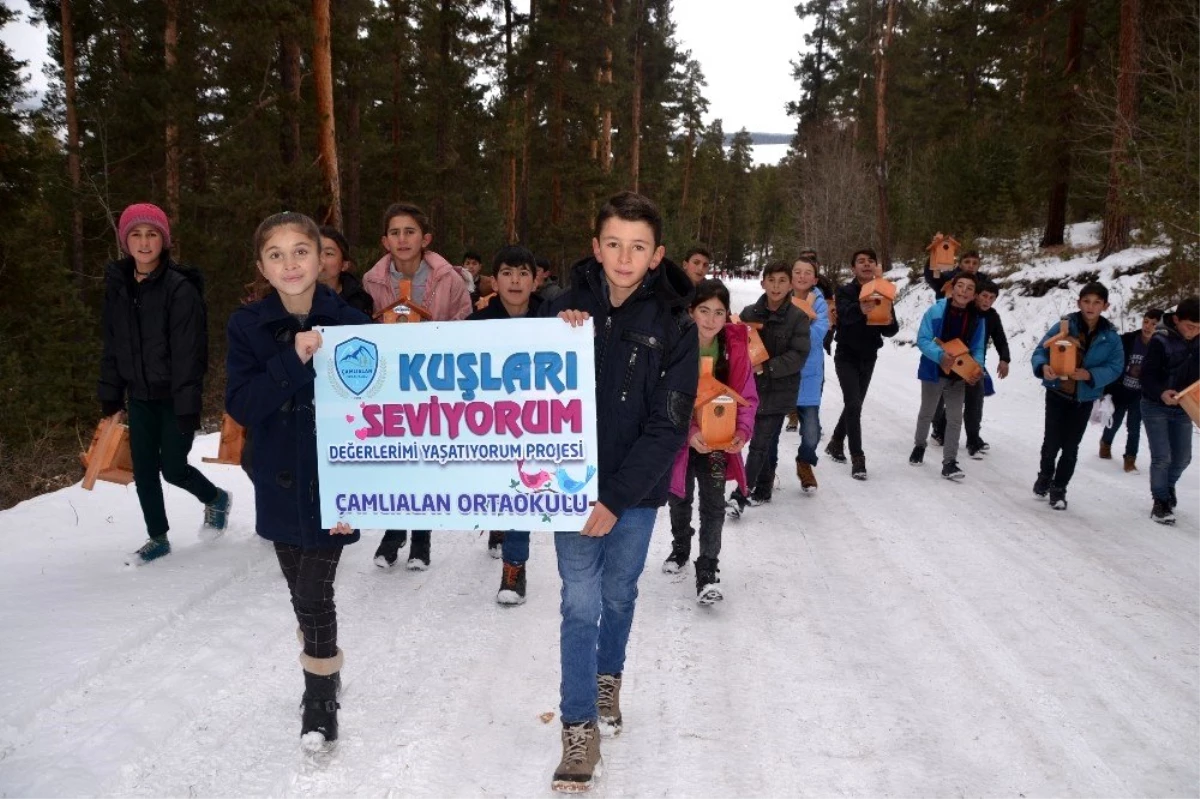 Öğrencilerden ahde vefa örneği