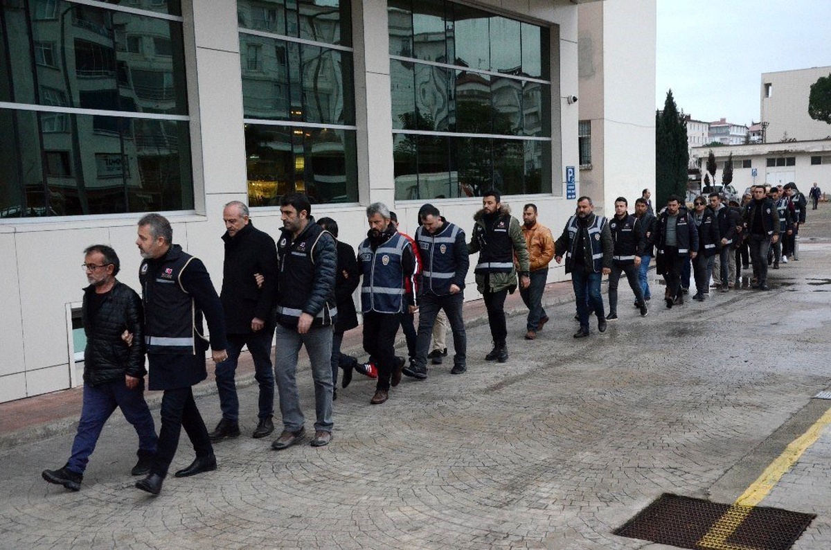 Ordu\'daki sahte rapor operasyonuna 3 tutuklama