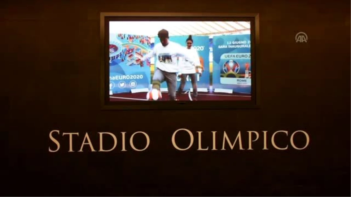 Roma Olimpiyat Stadı, Avrupa Şampiyonası için gün sayıyor