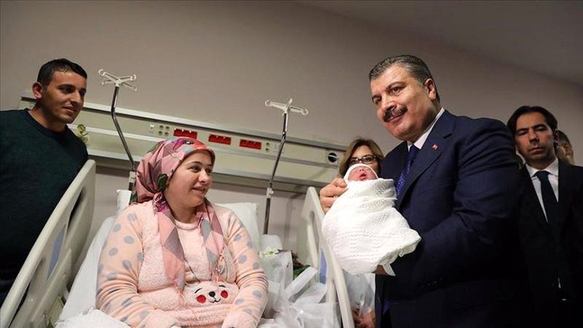 Sağlık Bakanı: 2020\'de güçlü bir Doğum Eylem Planı devreye sokacağız