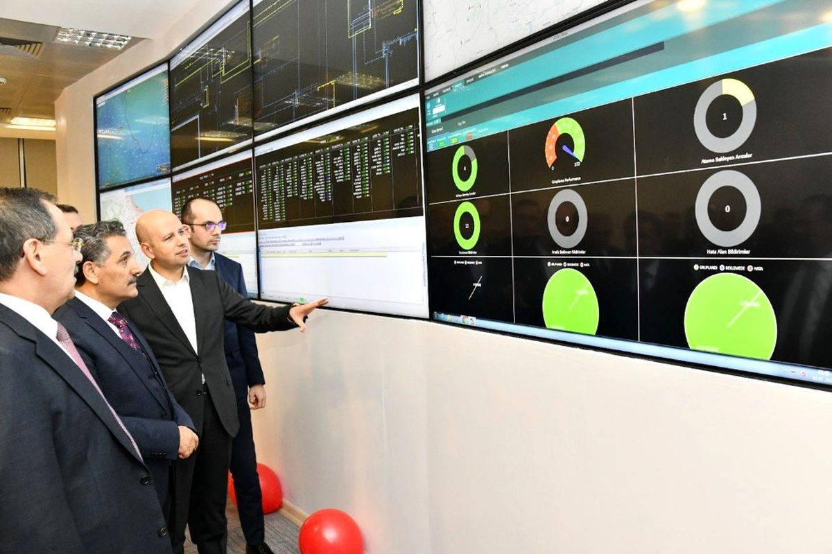 Samsun\'da elektrik şirketi yılbaşında nöbetteydi