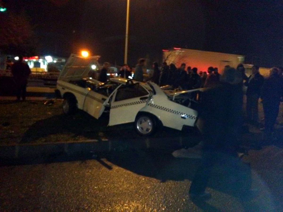 Samsun\'da trafik kazası: 2 yaralı