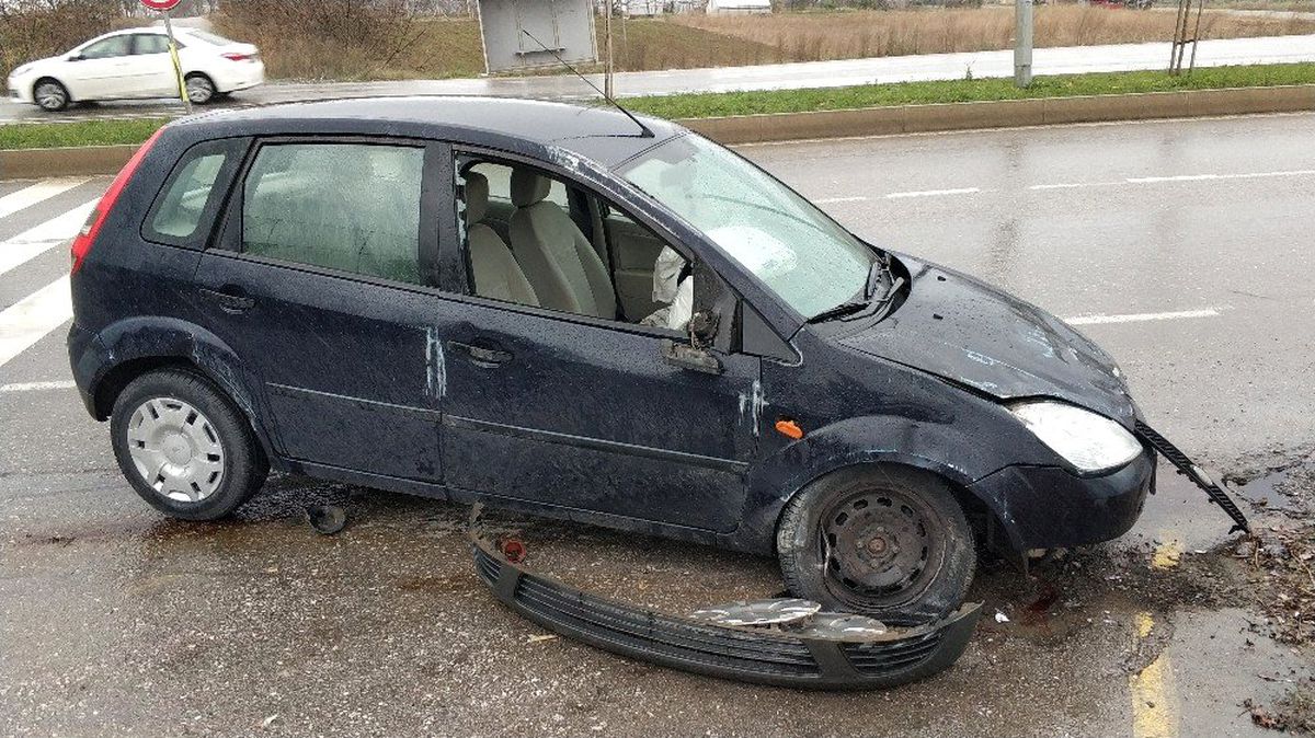 Samsun\'da trafik kazası: 2 yaralı