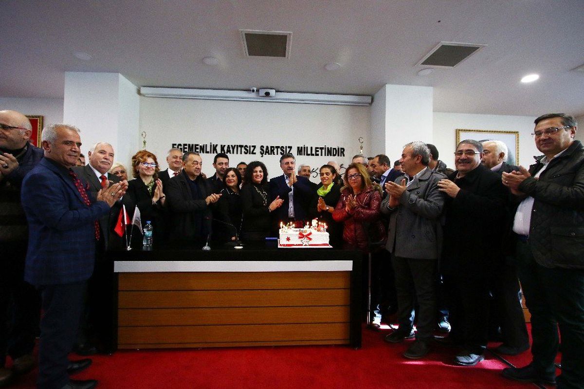Sandal: "5 yıl içinde bambaşka bir kent olacağız"