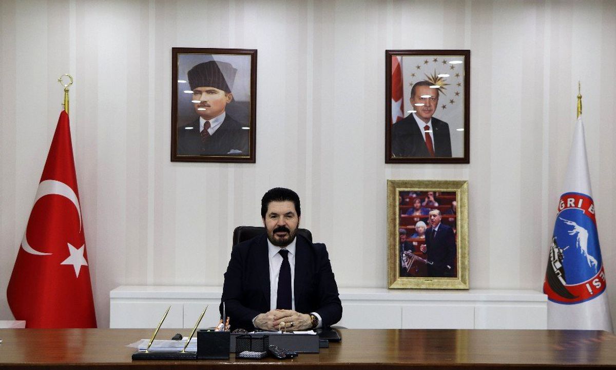 Savcı Sayan\'ın yeni yıl mesajı