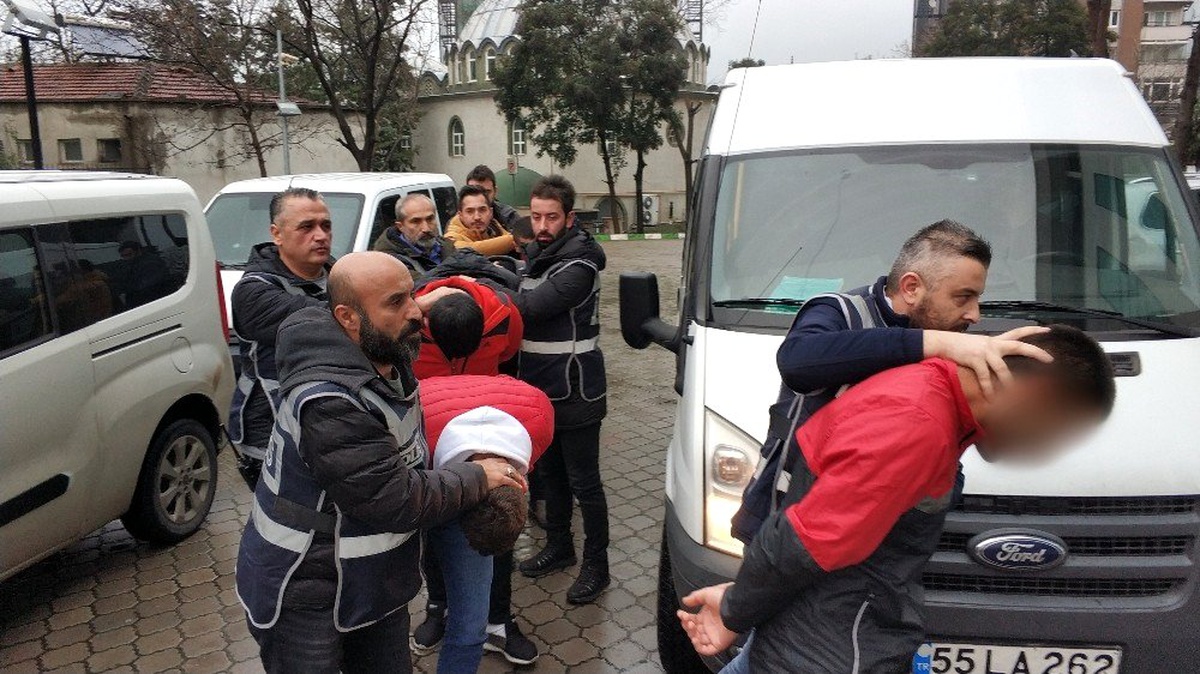 Silahla yaralama olayıyla ilgili 12 şahıs adliyede