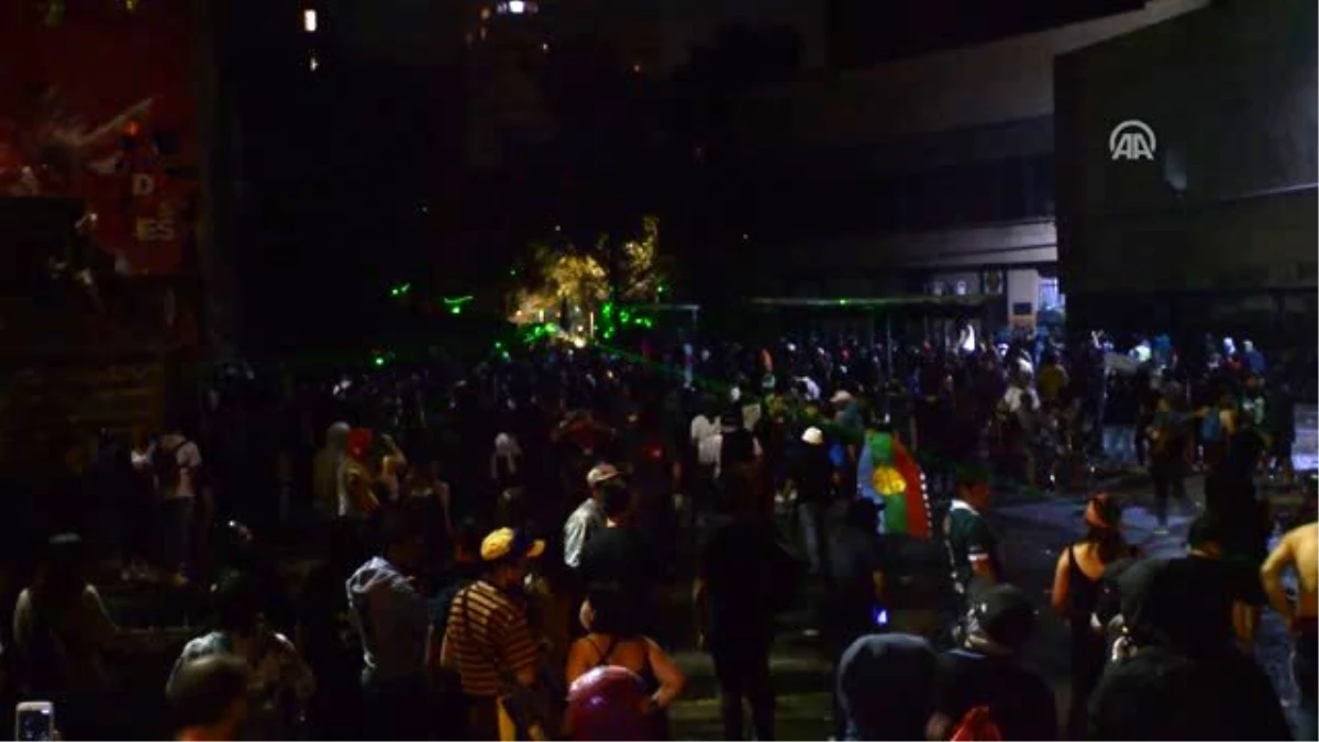 Şili\'de hükümet karşıtı protestolar devam ediyor (2)