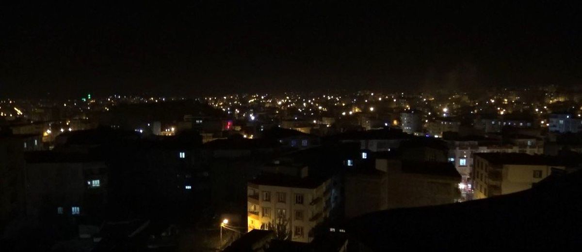 Siverek yeni yıla silah sesleriyle girdi
