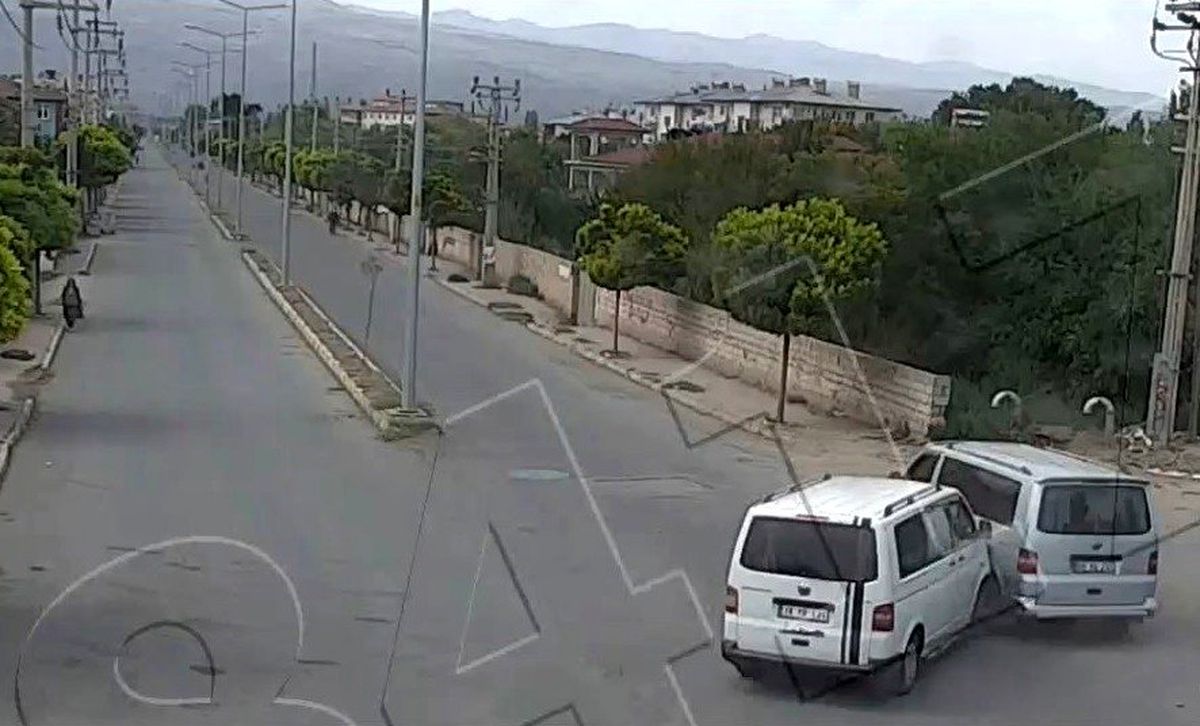 Son anda yaptığı hamle ile hayatı kurtuldu