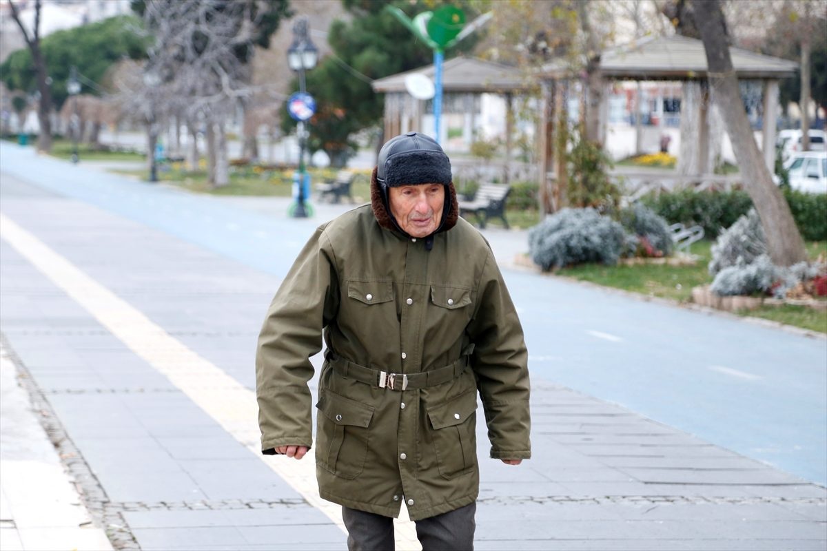 Tekirdağ\'da soğuk hava etkili oluyor