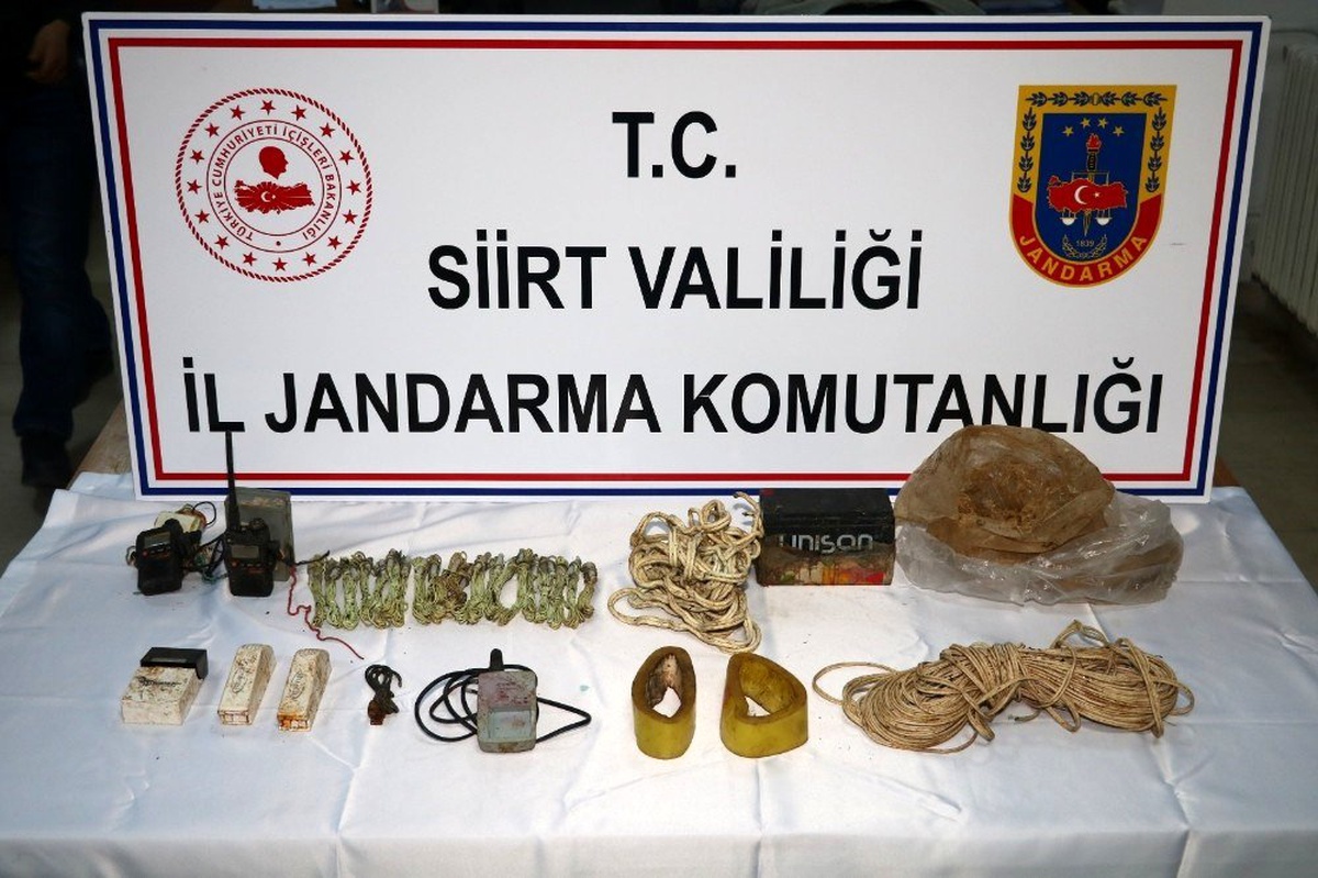 Teröristlerin hain tuzağı bozuldu