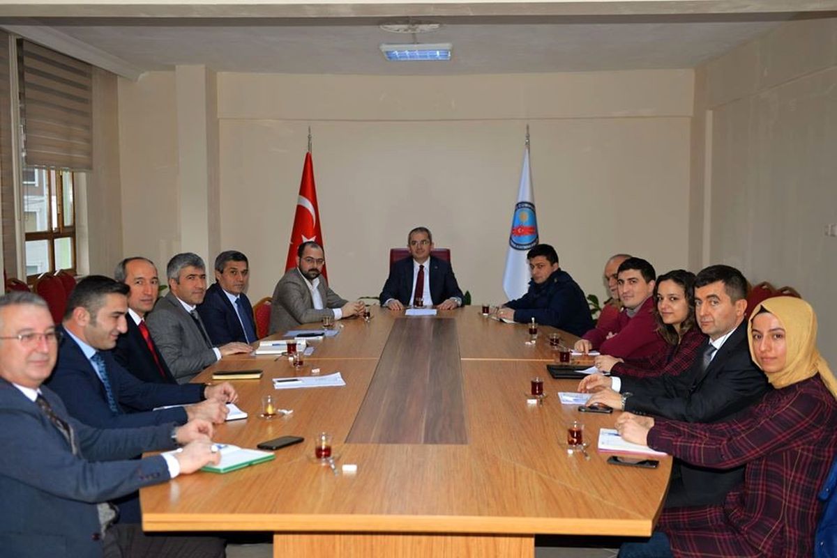 Tosya\'da bağımlılıkla mücadele toplantısı yapıldı