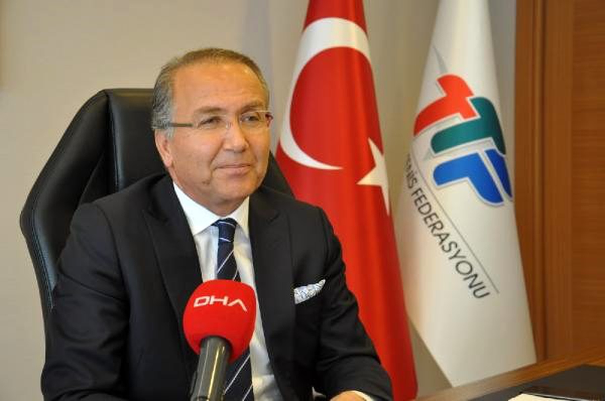 Türkiye Tenis Federasyonu Başkanı Cengiz Durmuş: 2019 yılında hedeflerimize bir basamak daha...