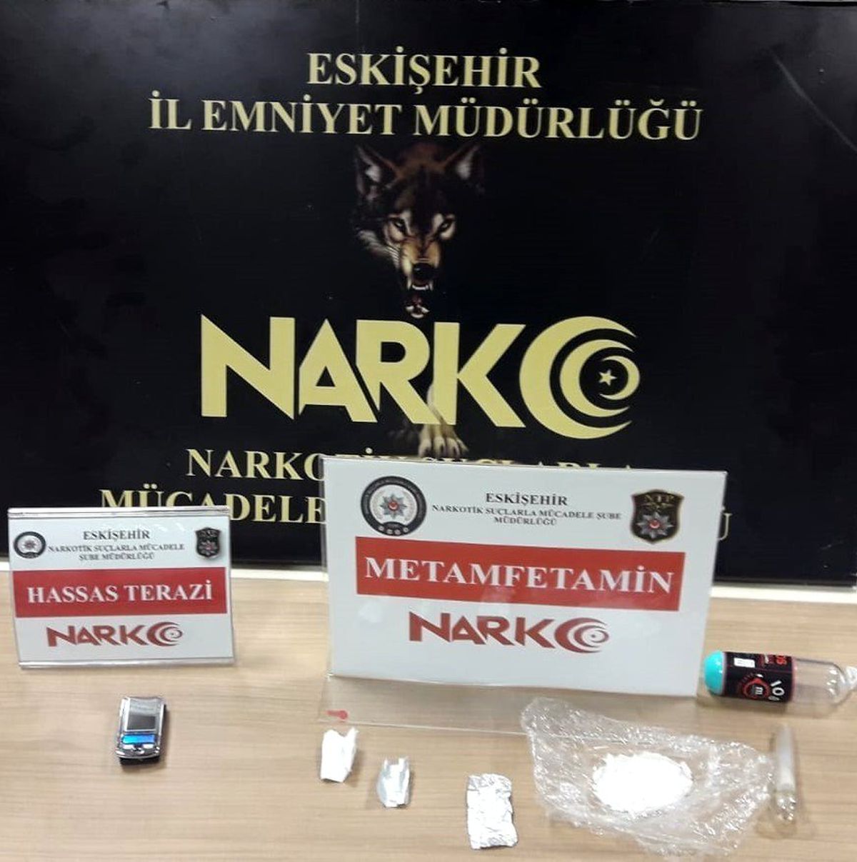 Uyuşturucu satıcısı yakalandı