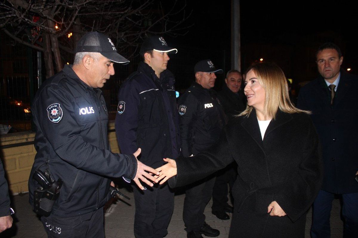 Vali Kocabıyık\'tan yılbaşı denetimi
