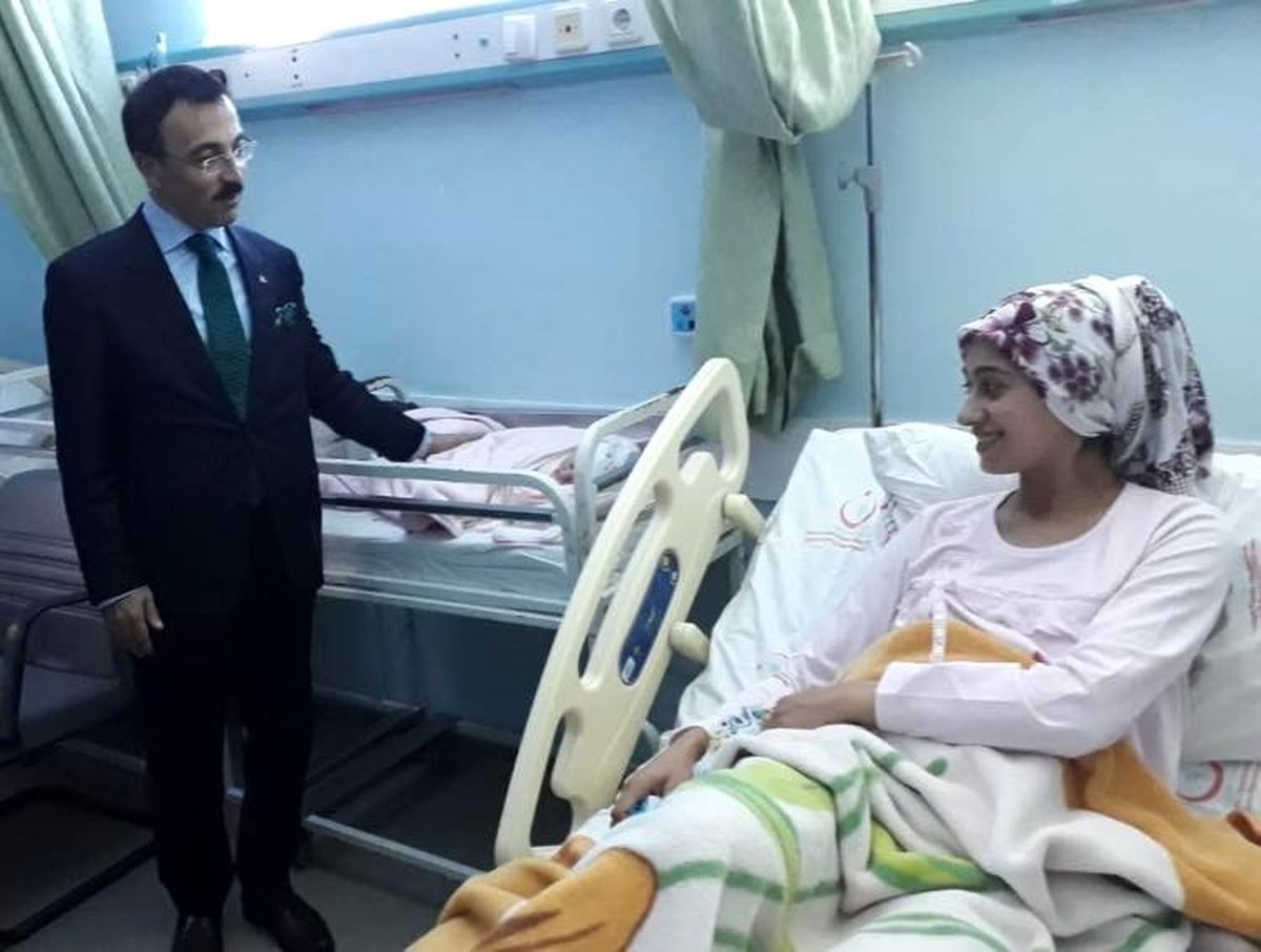 Yeni yıla çalışarak girdiler