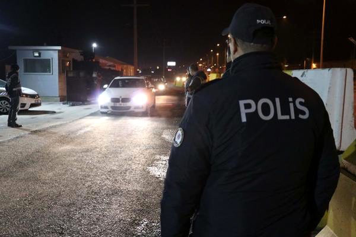 Yeni yıla görev başında girdiler