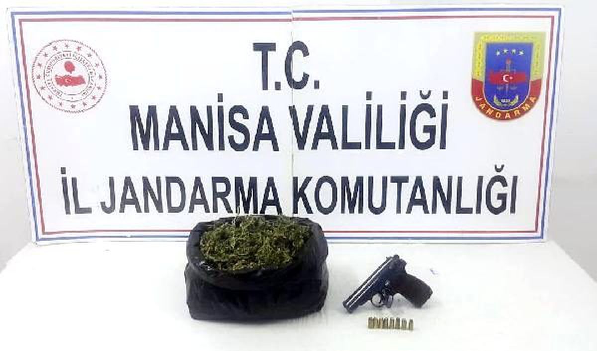 Yılbaşı denetiminde 600 gram esrar ele geçirildi