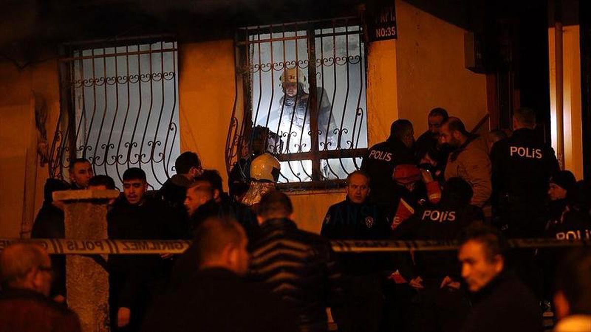 Yılbaşı gecesi Ankara\'da yangın çıktı: 4 kişi hayatını kaybetti