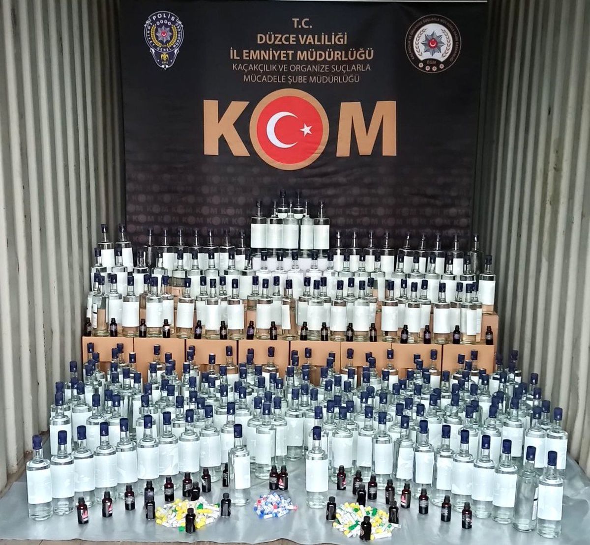 Yılbaşı öncesi alkol operasyonu