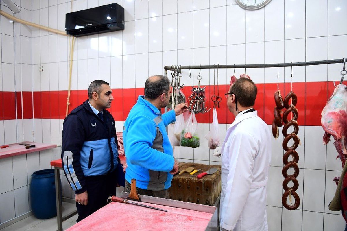 Yılbaşı öncesi gıda denetimleri yoğunlaştı