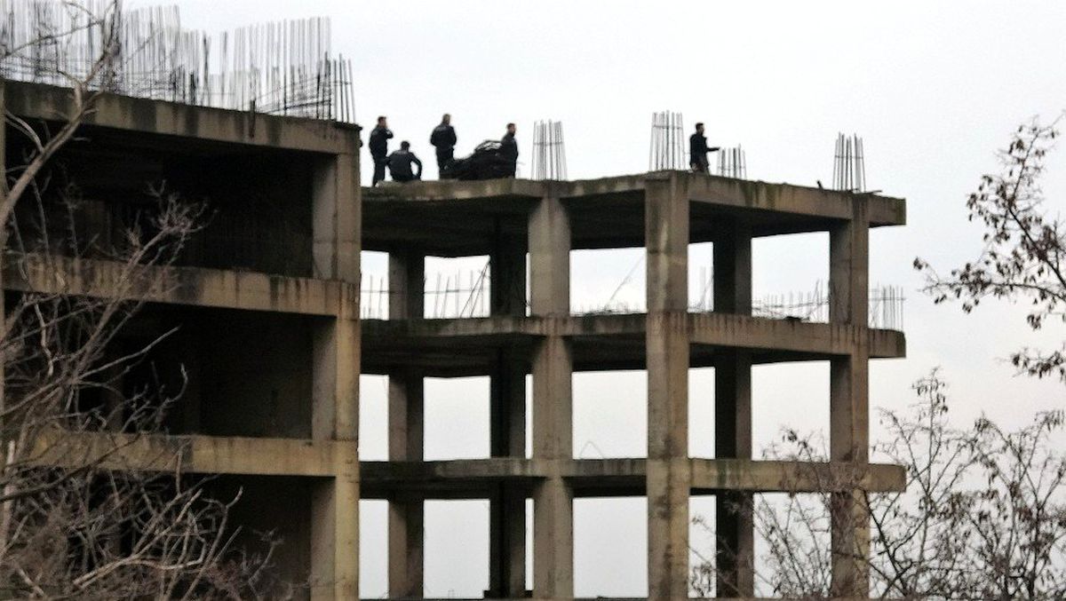 Yılbaşı sabahı görenler şok oldu