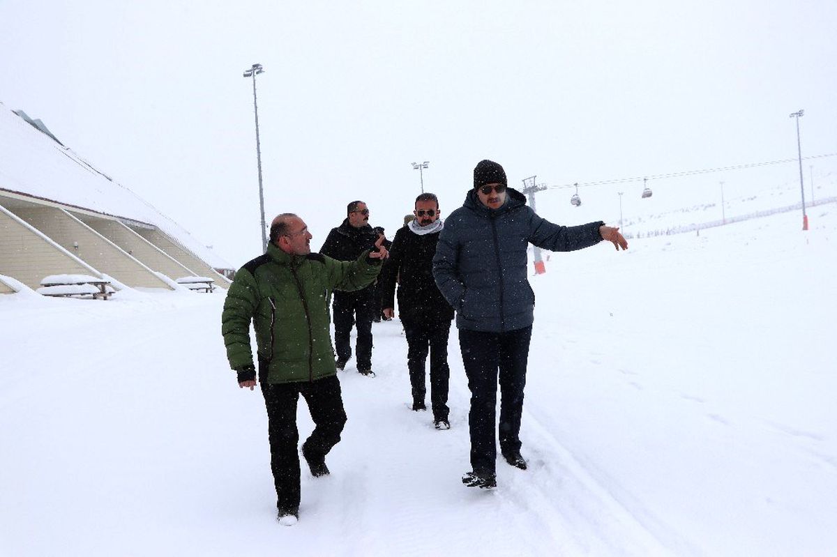 Yılın ilk gününde oraya akın ettiler