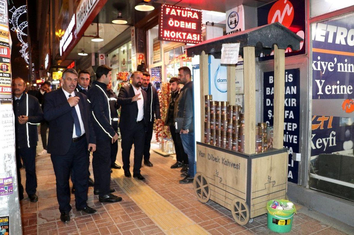 Zabıtadan yılbaşı denetimi