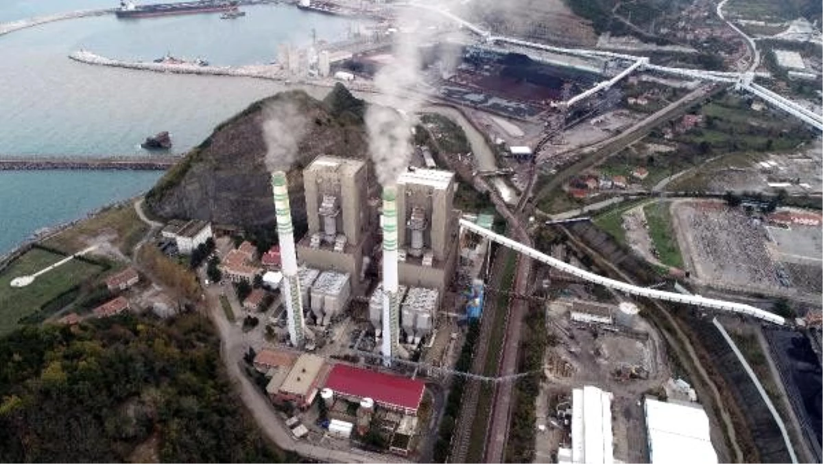 Zonguldak\'ta bacasında filtre olmayan santralde üretim durduruldu