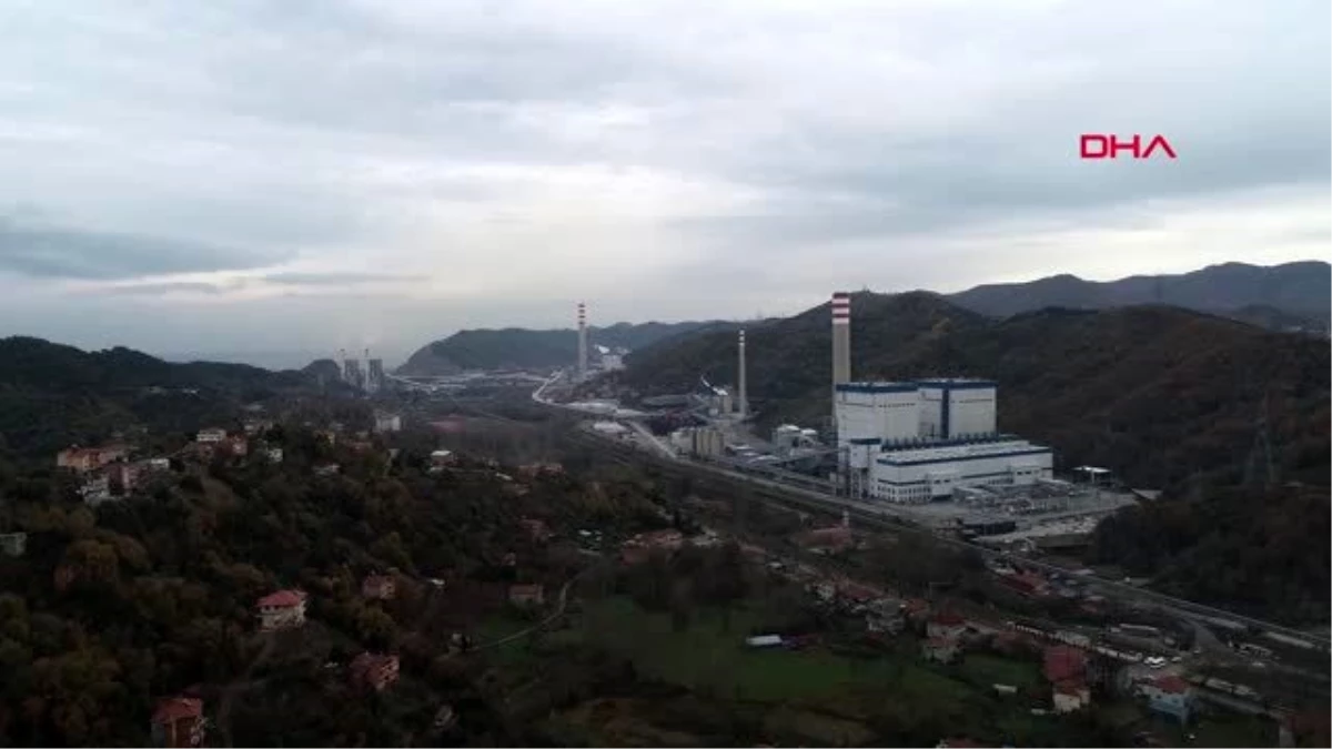 Zonguldak\'ta bacasında filtre olmayan santralde üretim durduruldu