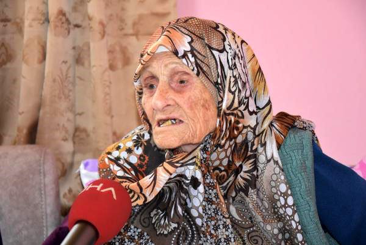 114 yaşındaki Şükriye Nine hayatını kaybetti