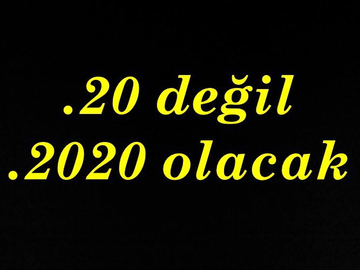 2020 yılında yazdığınız \'tarihi\' hayatınızı karatabilir