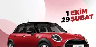 67 Burda AVM'de 'Mini Cooper' kampanyası devam ediyor