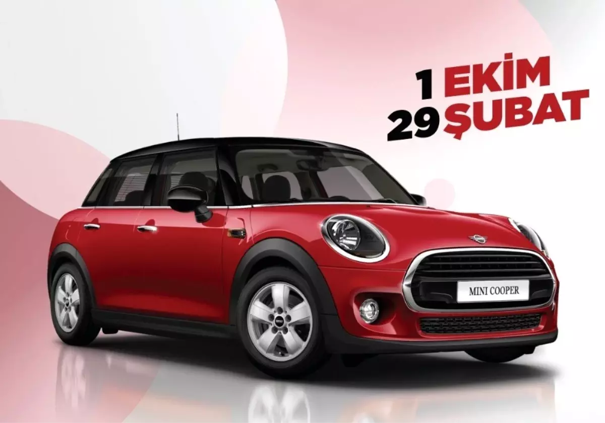 67 Burda AVM\'de "Mini Cooper" kampanyası devam ediyor