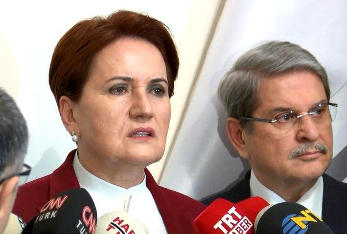 Akeşener: Tezkereye hayır oyu vereceğiz