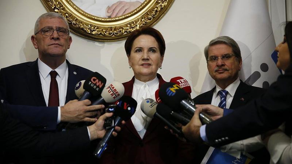 Akşener: Libya\'ya asker gönderilmesine ilişkin tezkereye \'hayır\' oyu vereceğiz