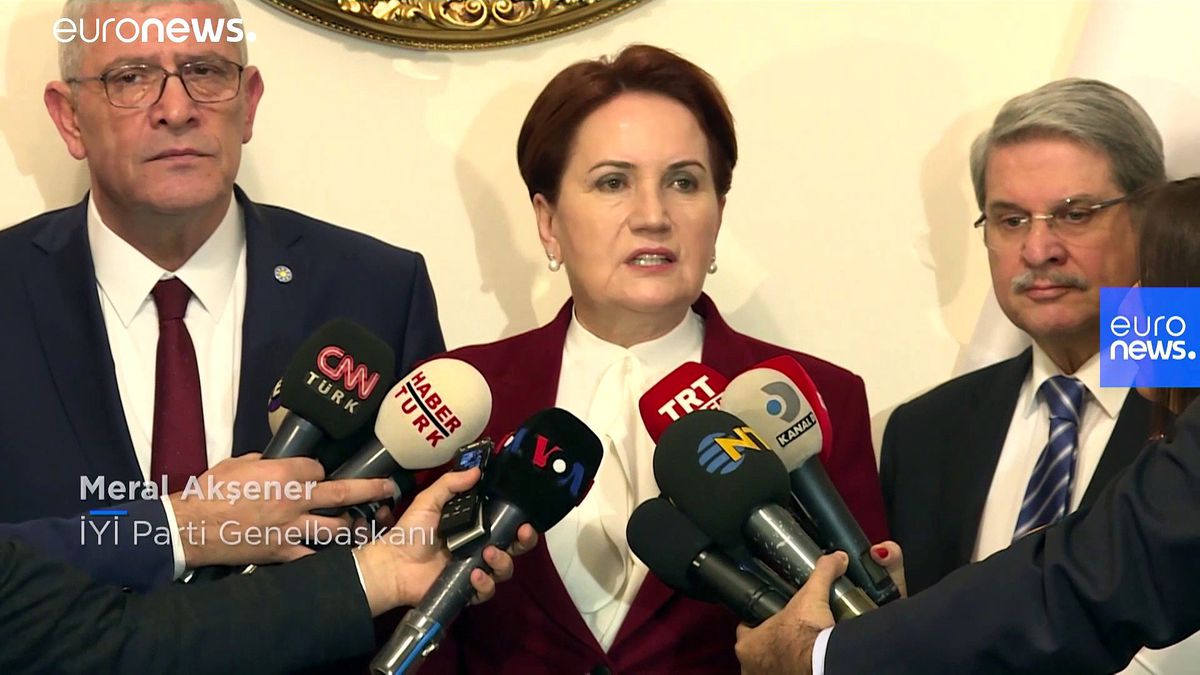 Akşener: Libya\'ya asker gönderilmesine ilişkin tezkereye \'hayır\' oyu vereceğiz