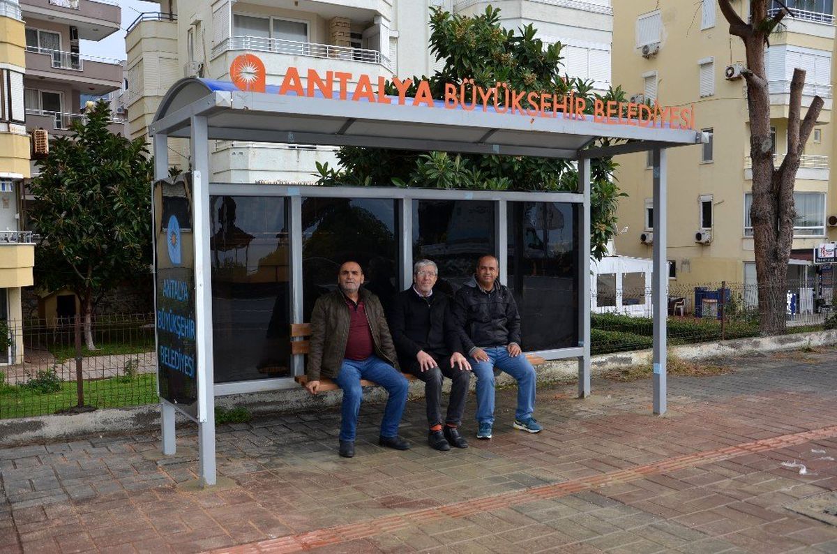 Alanya Mahmutlar\'a 8 durak