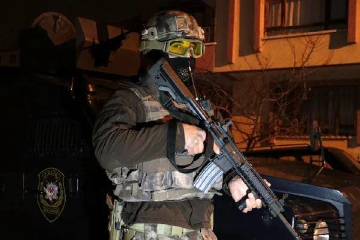 Ankara\'da uyuşturucu şebekesine şafak operasyonu: 10 gözaltı
