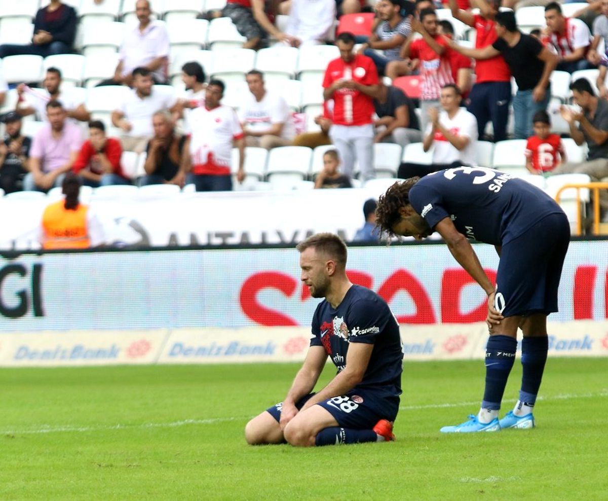 Antalyaspor\'un ilk yarı karnesi