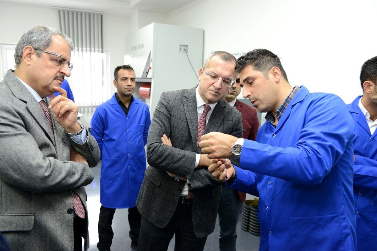 ASAT Yapı Malzemeleri Laboratuvarı kurdu