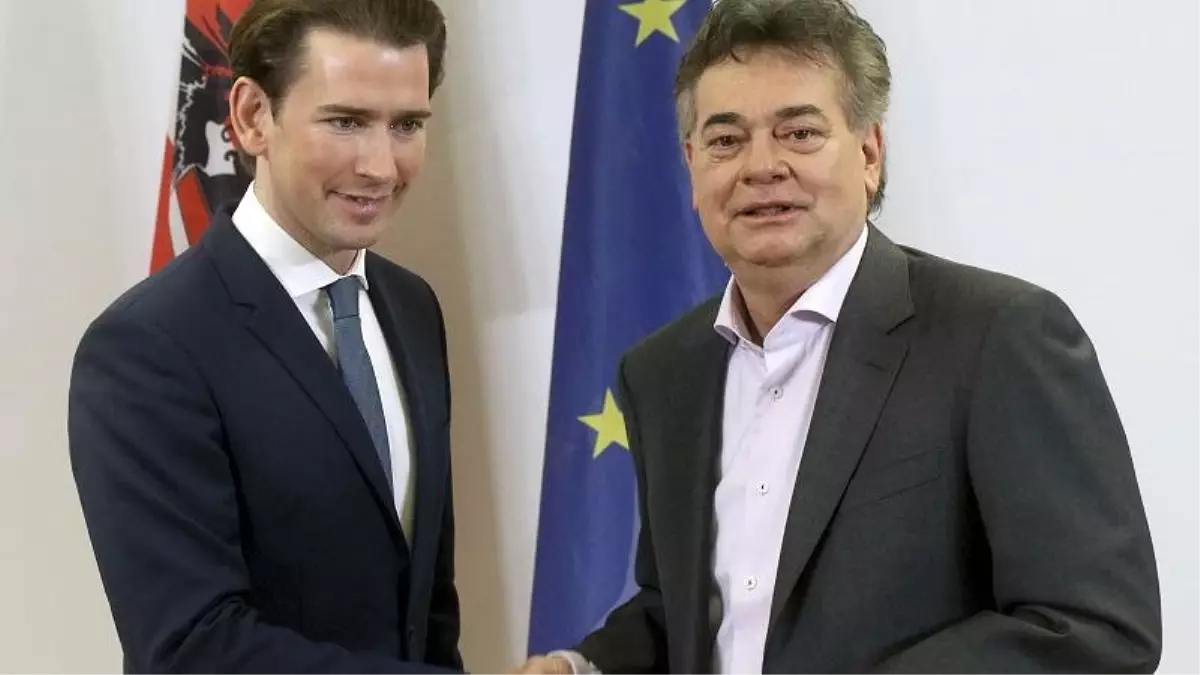 Avusturya: Sebastian Kurz ve Yeşiller Partisi lideri Kogler koalisyon hükümetinde anlaştı