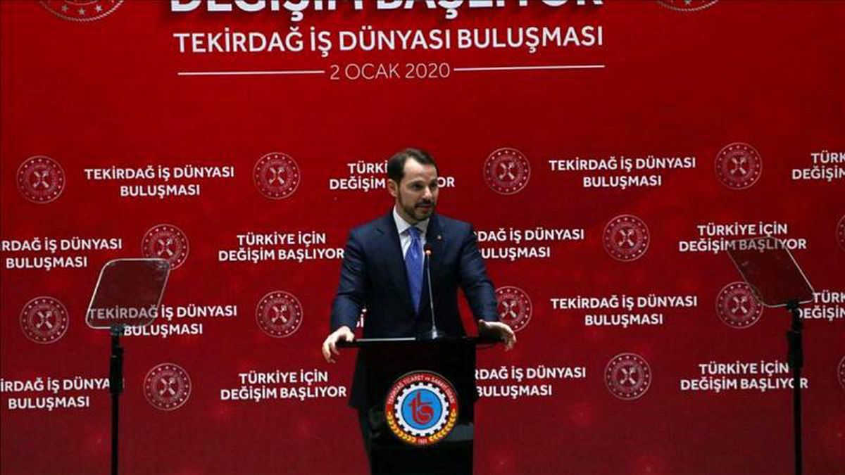 Bakan Albayrak: 2019\'u beklentilerin ötesinde bir performansla kapattık