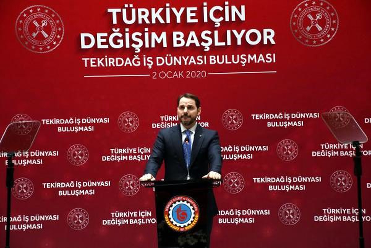 Bakan Albayrak: Kamu bankaları esnaf ve tarımsal kredi faizlerini yüzde 12\'den 9\'a düşürdü (3)