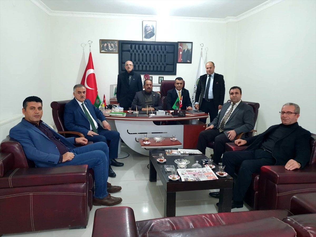 Başkan Kılıç, Muş Ziraat Odaları Koordinasyon Kurulu Başkanlığı\'na seçildi
