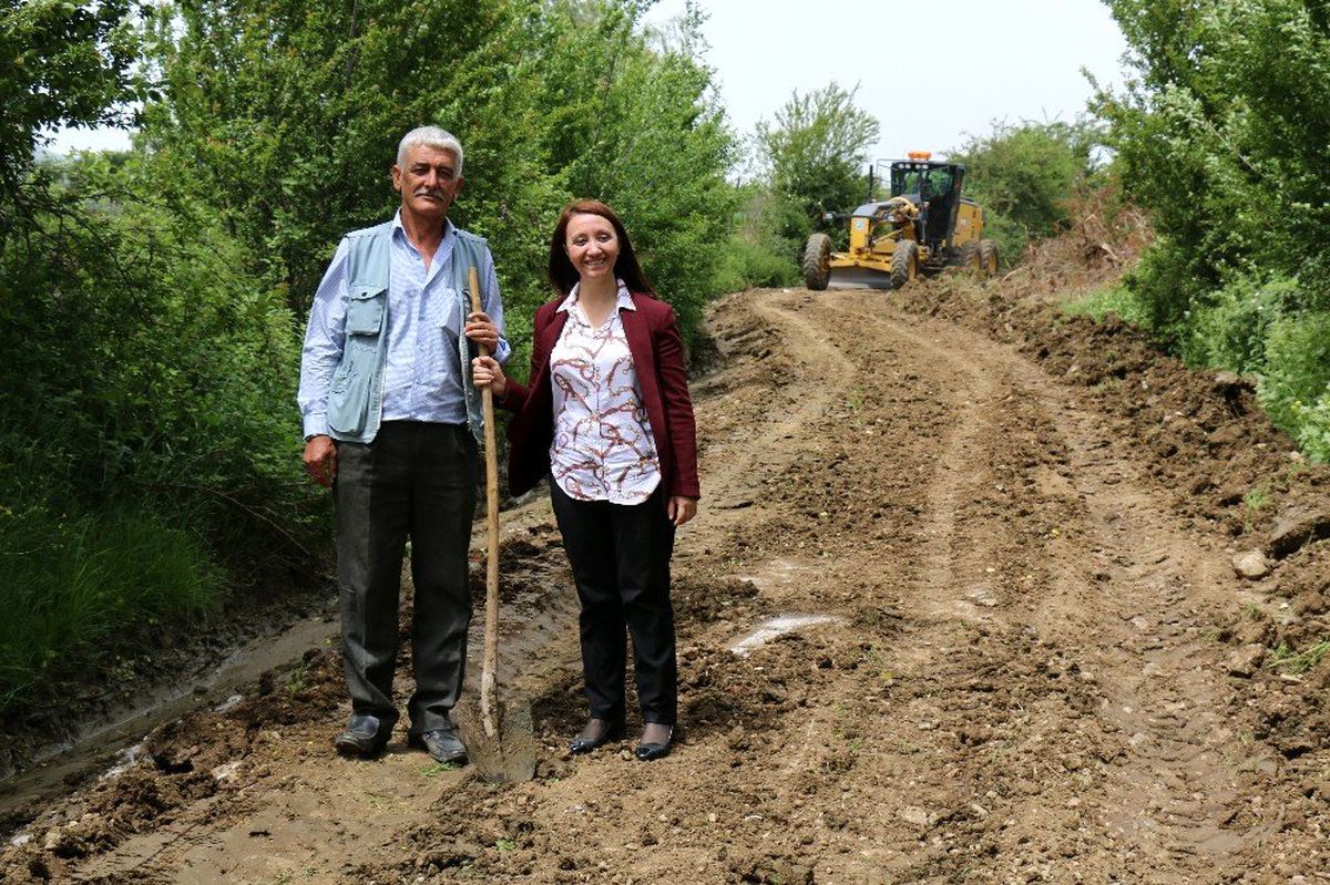 Başkan Tekin, o sözünü yerine getirdi