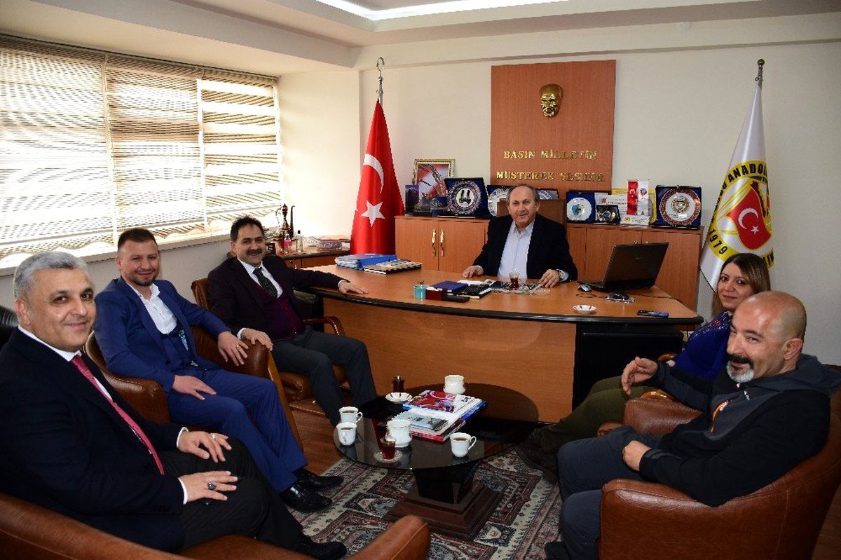 Başkan Uçar\'dan DAGC\'ye ziyaret