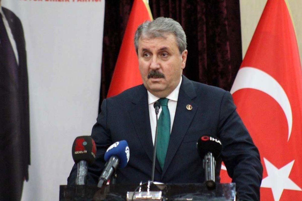 BBP Genel Başkanı Destici\'den Libya tezkeresine destek